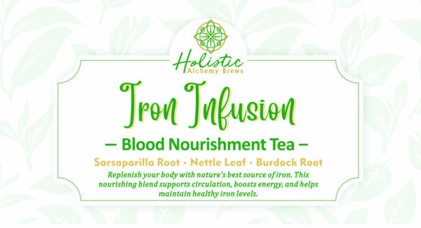 Iron Infusion Tea