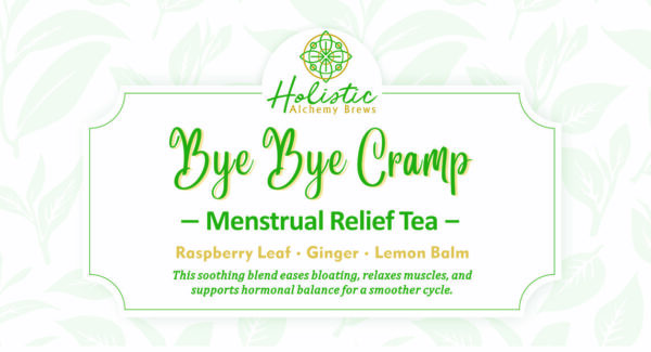 Bye Bye Cramp Tea