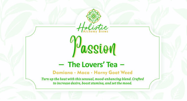 Passion - The Lovers Tea